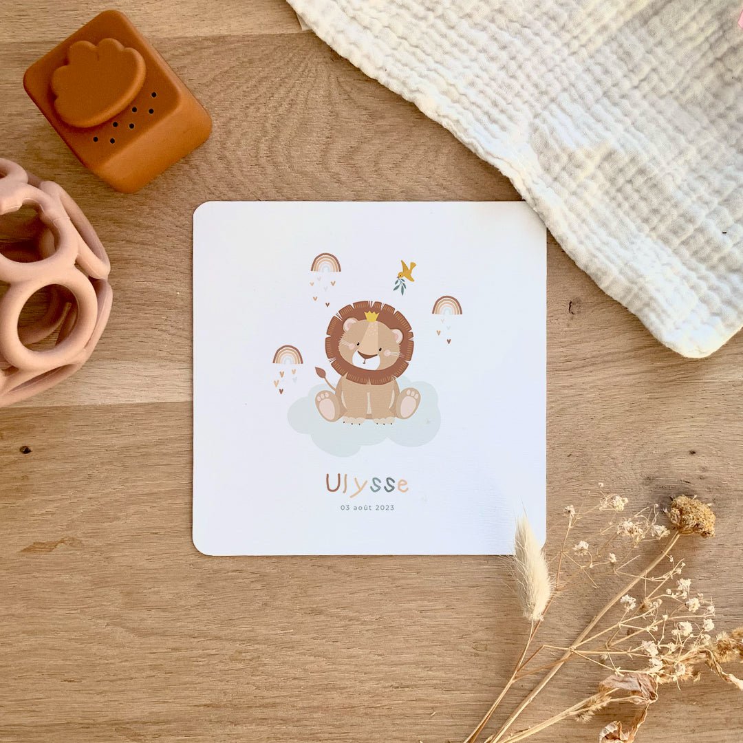 Faire-parts - Lune Trois-Quarts