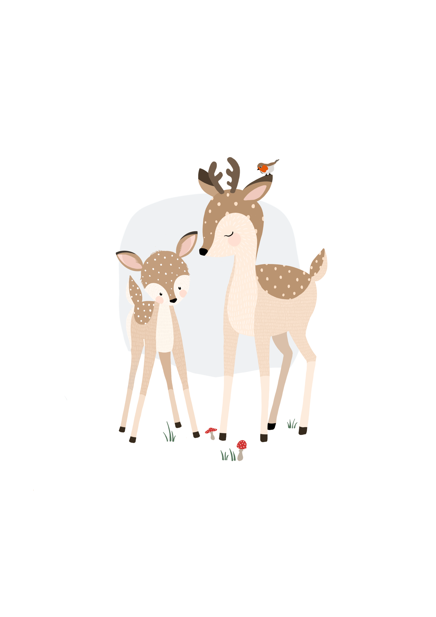 L'univers de la Forêt - Lune Trois-Quarts