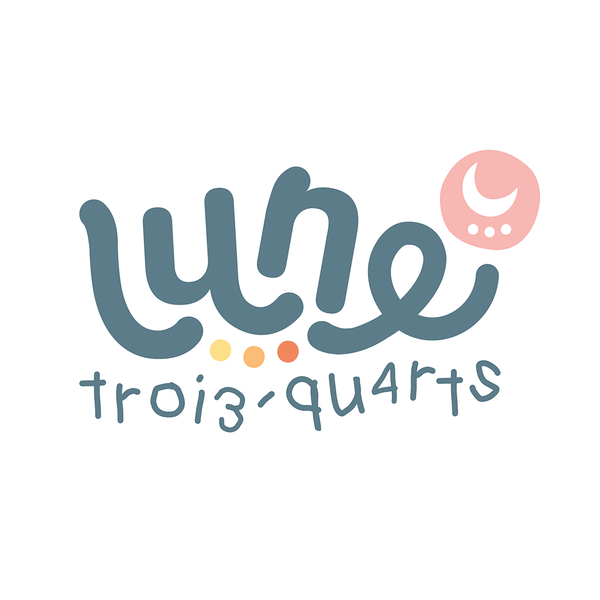 Logo illustration enfants bébés